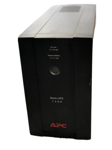 APC BX1400UI Back-Ups 1400Va - REQUIRES NEW BATTERY - Bild 1 von 4