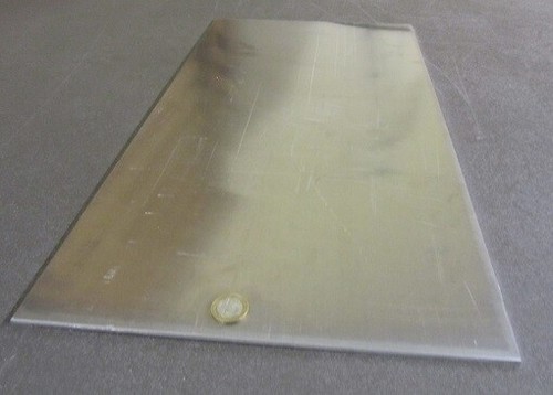 7075 Aluminum Sheet, T6, .125" (1/8") Thick x 12.0" Width x 24.0" Length - Picture 4 of 7