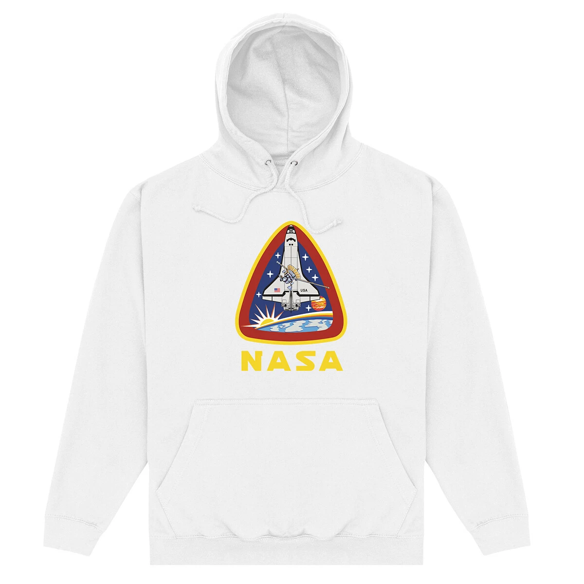 Off white nasa hoodie sale