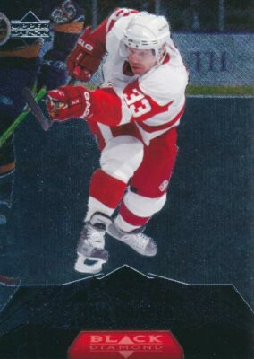 2007-08 Black Diamond #31 KRIS DRAPER - Detroit Red Wings