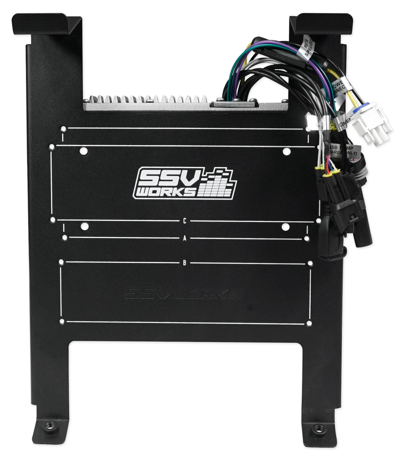 Ресивер для Polaris Ranger XP1000 2018 года выпуска Фронтальные динамики 65 динамиков Rockville