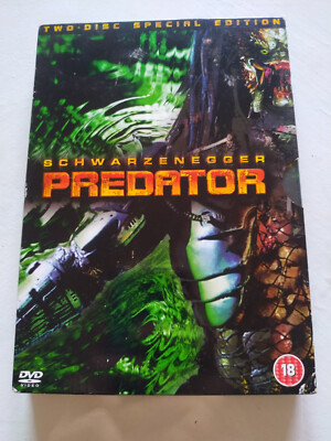 Predator Schwarzenegger Special Edition - 2 X DVD + Extras English Region 2 Am