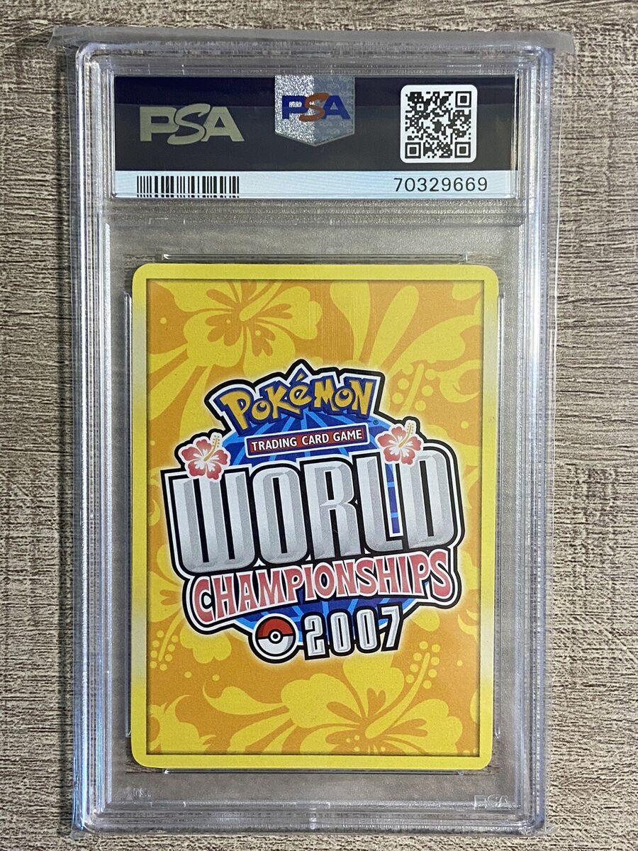 Pokemon Card PSA 9 Mint Rayquaza Ex World Championship 2007 Pokemon Card PSA 9 Mint Rayquaza Ex World Championship 2007
