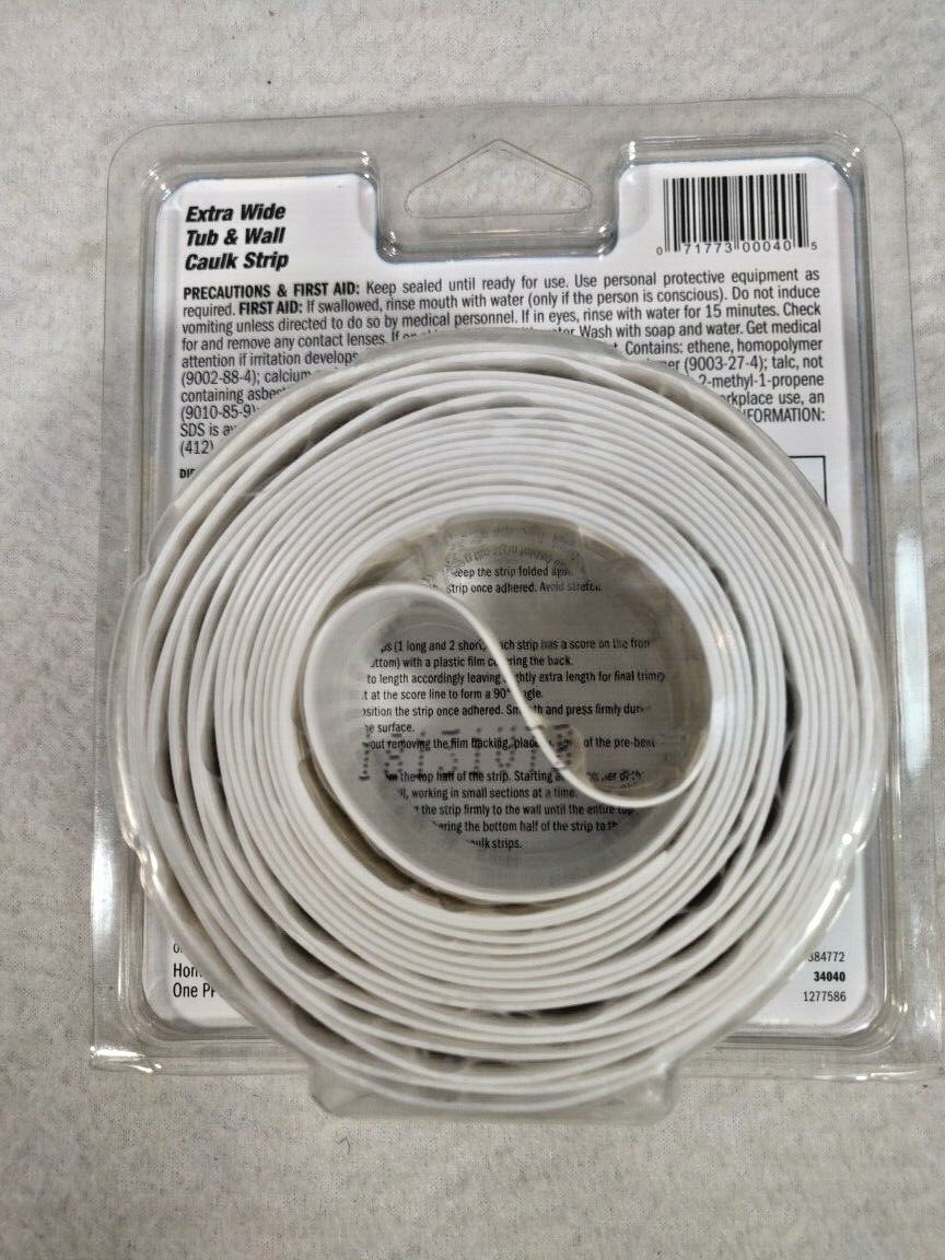 Homax Caulk Strip eBay