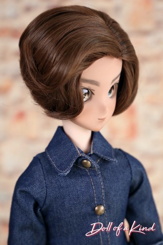 SMART Doll Boy Wig Prince COCO | Fit 7.5-8.5 '' head | Dollfie, Paola Reina | DK - Picture 6 of 10