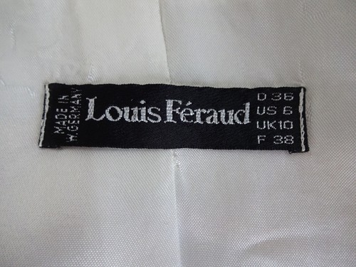 Blazer donna vintage Louis Feraud giacca blazer 36 - design escada - haut couture - Foto 4 di 5