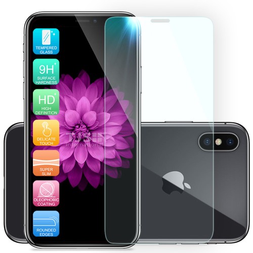 3Pcs iPhone 15 14 13 12 11/Pro/Max/XR/X 8 7 Plus Tempered Glass Screen Protector - Picture 28 of 30
