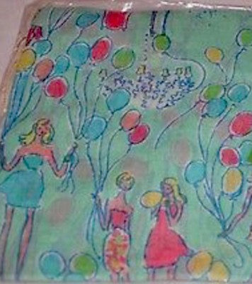 Écharpe Foulard Lilly Pulitzer Sand Bar - Cachemire Et Soie - Multicolore Bleu - Neuf Avec étiquette
