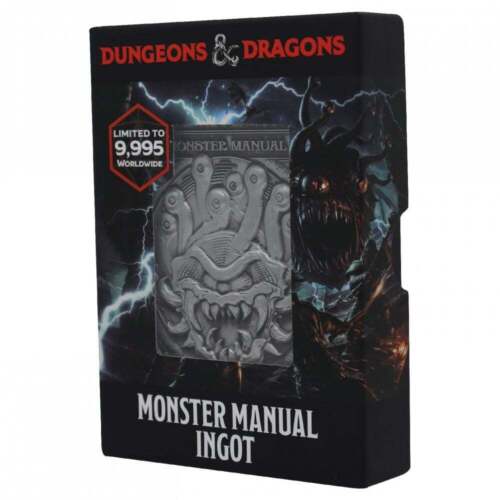 Lingot manuel monstre édition limitée Donjons & Dragons - Photo 1 sur 2