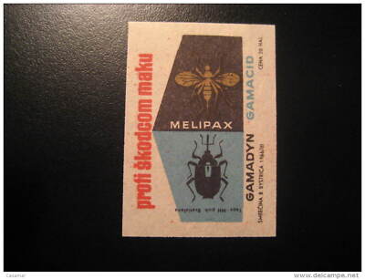 Czechoslovakia Czech Insekt Insects Fauna Tier Poster Stamp Label ...