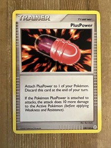 PlusPower - 109/130 - Uncommon LP, English Pokemon Diamond and Pearl