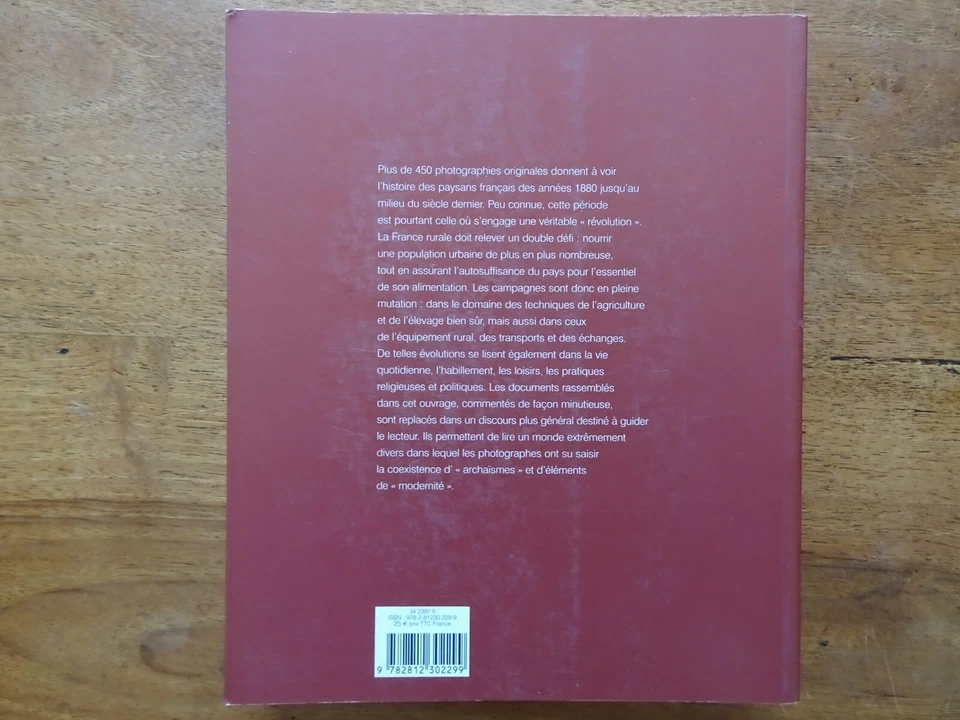GENS DE LA TERRE, LA FRANCE RURALE 1880 - 1940, Jean-Luc Mayaud - Photo 2/4