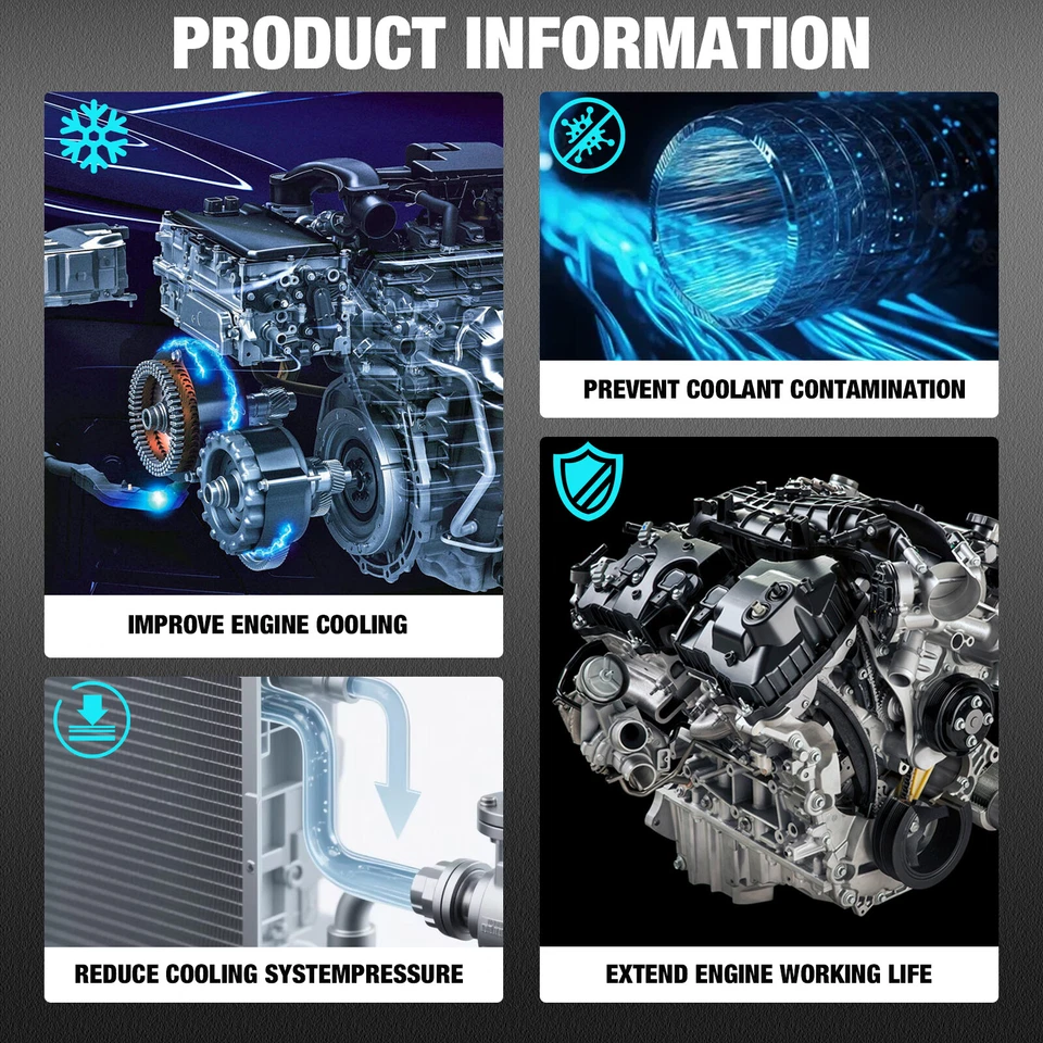 For Chevrolet Sonic 2012-2020 Expansion Tank 42609220 95048411 Reservoir Coolant Foto 4 de 4