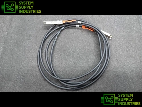 CISCO 40GBASE 3M QSFP+ CABLE P/N 37-1317-03