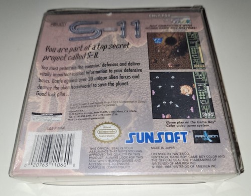 Nintendo Game Boy Color - S-11 - Neu im Blister - Bild 2 von 8