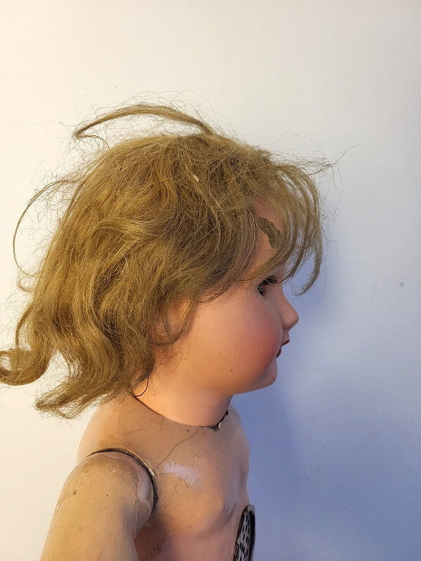 Poupée Ancienne Paris 301 – 64 Cm, Composites, Made In France