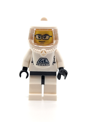 Lego Astor City Scientist Minifigure (uagt014) 70163 Hazmat