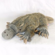Fiesta Platypus Vernon Plush Brown Realistic Duckbill A01792 Australia 17.5  