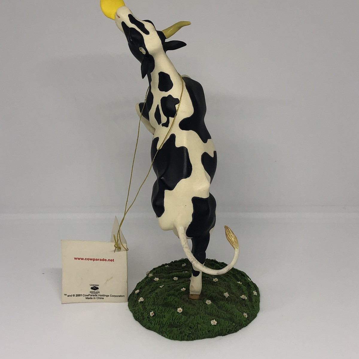 Cows on Parade Figurine Daisy's Dream #9131 w/ tag Collection