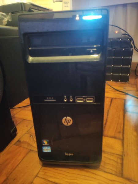 pc Hp pro, 8gb de ram, Intel Core i3, 1 tb