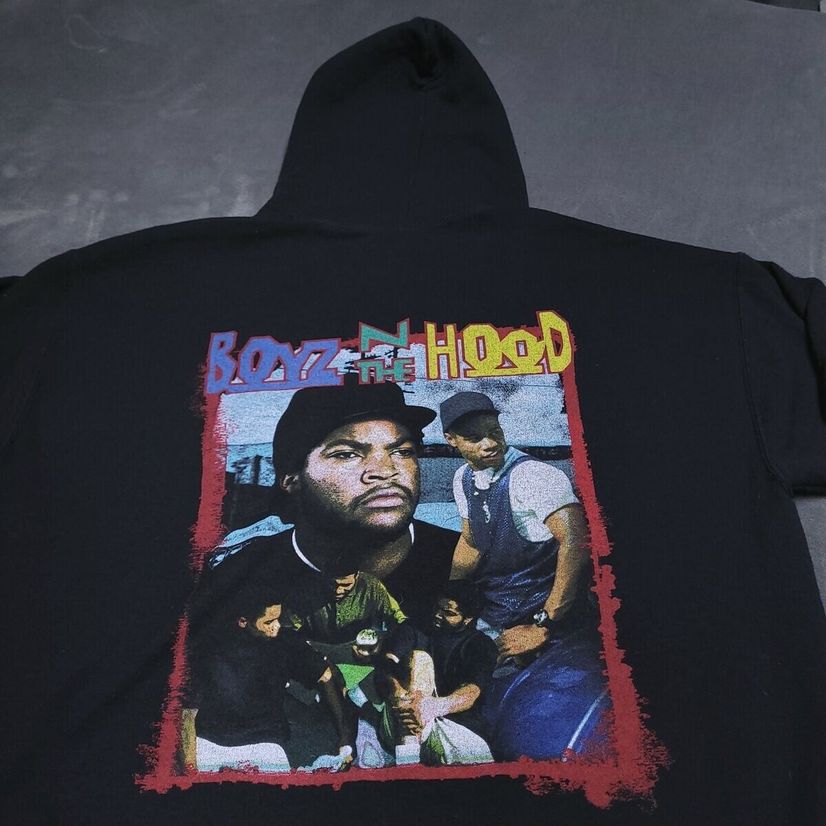 Boyz N The Hood Hoodie Sweatshirt Size Small Movie Retro Ice Cube