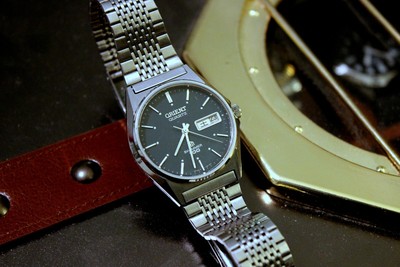 orient quartz vintage