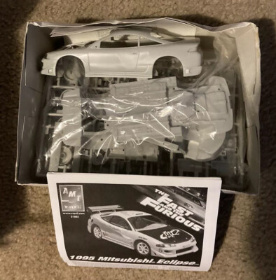 AMT /ERTL THE FAST AND THE FURIOUS 1995 MITSUBISHI ECLIPSE
