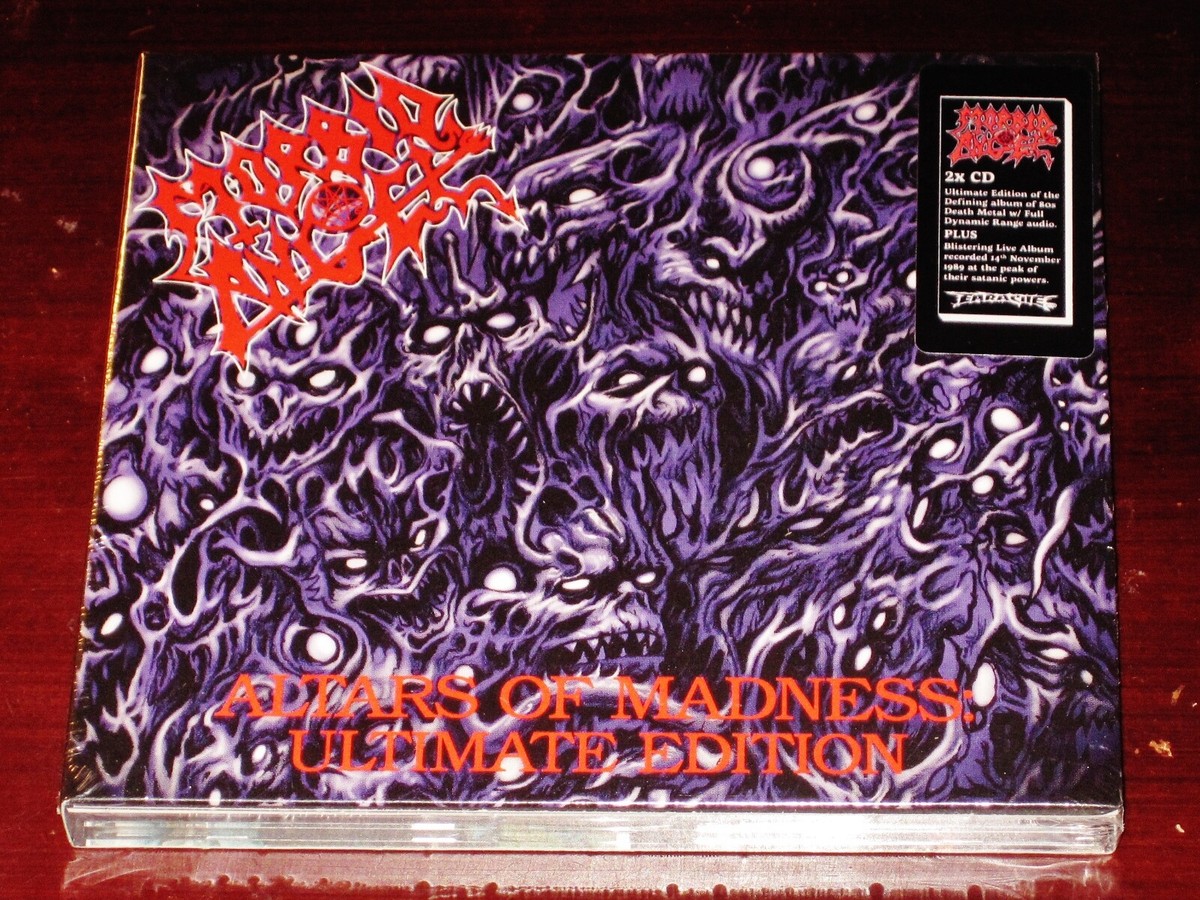 Morbid Angel CDコレクションセット