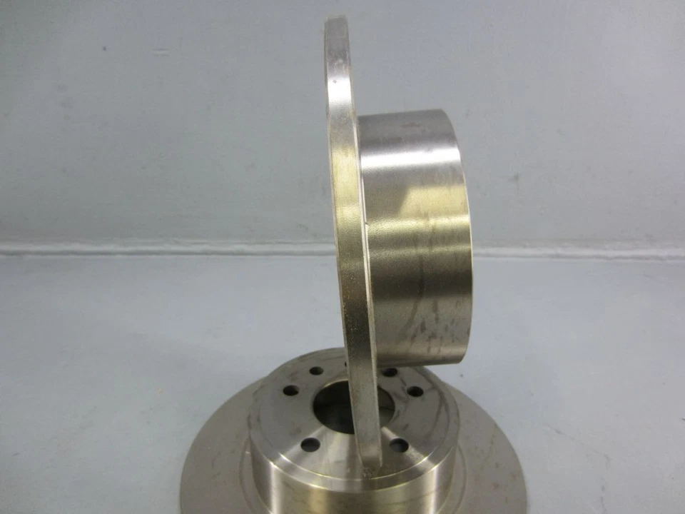 Brake Disc 2x Rear 285mm Vauxhall Omega B, Cadillac Catera 97-00 GM 18038818 Foto 4 de 4