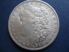 USA Silver Morgan Dollar 1879 to 1921 Fine to aUNC grades KM.110