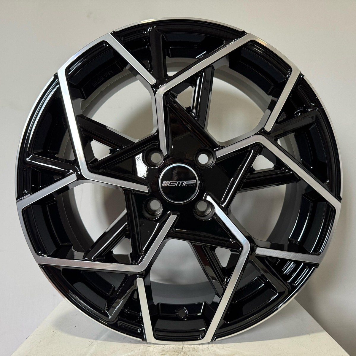 Set Of 4 Alloy Wheels Compatible With MITSUBISHI COLT 16