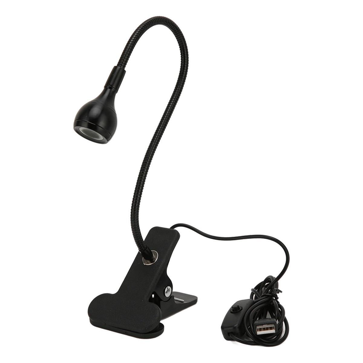 Lampe De Lecture LED 4 En 1 Portable Sans Fil - Col De Cygne 360° Flexible, Rechargeable 1200mAh, Dimmable Pour Lit, Voyage Et Tricot
