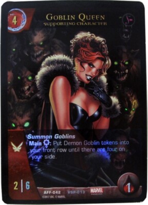 VS System 2PCG Goblin Queen VSP-013 Einzelkarte englisch
