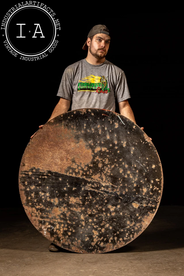 Letrero grande de gasolina SSP Red Crown Foto 2 de 4