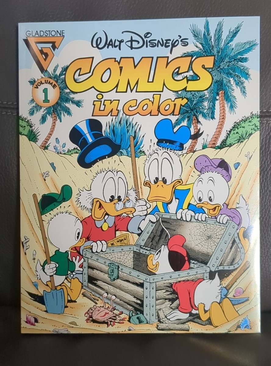 Walt Disney's Comics in Color Volume 1 1992, Gladstone, w/Donald