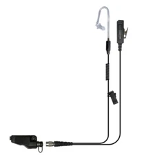 Klein Director Pro 2-Wire Quick Disconnect Earpiece for Kenwood TK and NexEdge