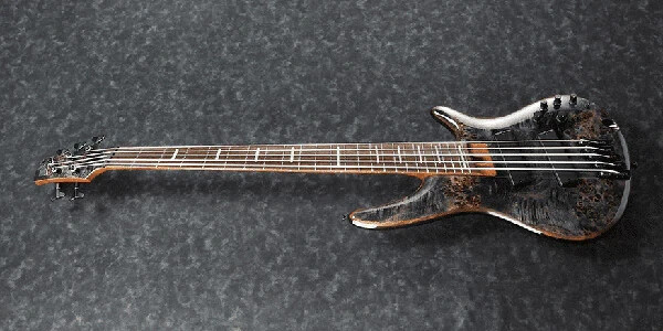 Ibanez SRMS805 Deep Twilight 5弦ベース Ibanez Bass Workshop SRMS805 Multi-Scale 5-String Electric