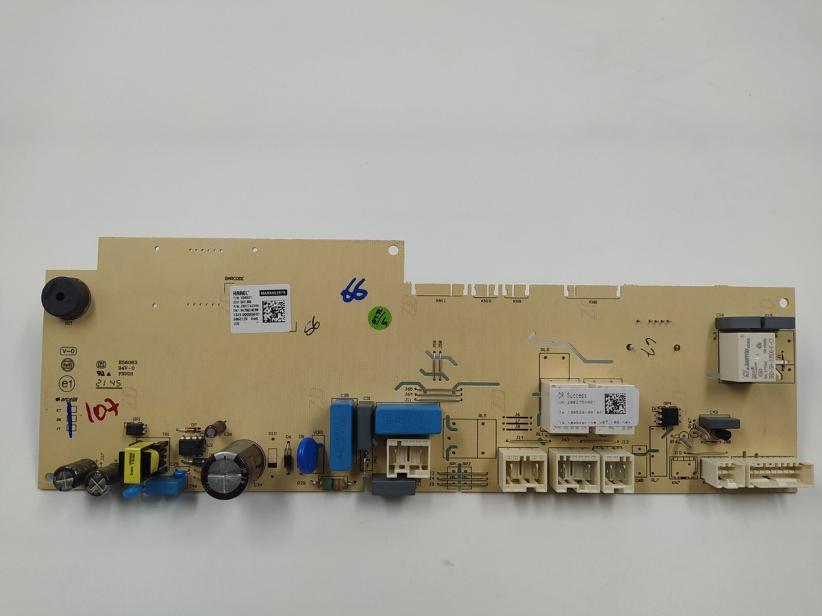 Assemblaggio Scheda Di Controllo Principale Originale BEKO Blomberg Per