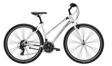 IBRIDA - Bici ADRIATICA BOXTER FY uomo Cambio Shimano 21 v da CITY BIKE DONNA