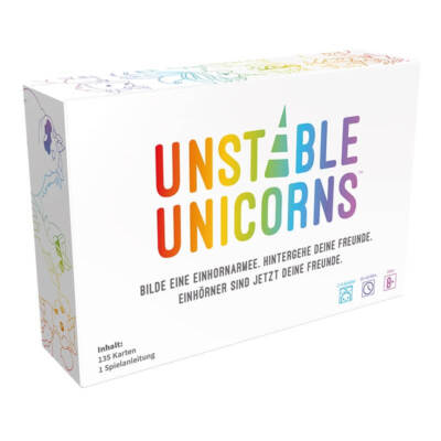 Unstable Unicorns (Deutsch) Kartenspiel Unstable Game
