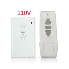 110V Projection Screen AC Device Wireless Remote Control UP Down Switch Button