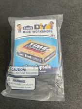 LOWES DIY Kids workshop Kit -- Time Capsule --