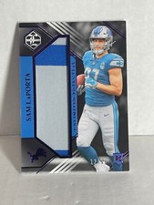 Sam Laporta 2023 Limited Rookie Unlimited Potential Patch  /25 ROOKIE LIONS