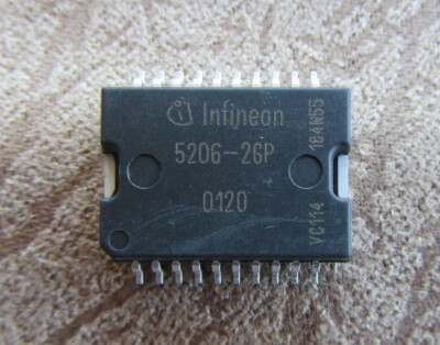 TLE5206-2GP Infineon I-001836  Motortreiber DMOS Parallel PG-DSO-20-12