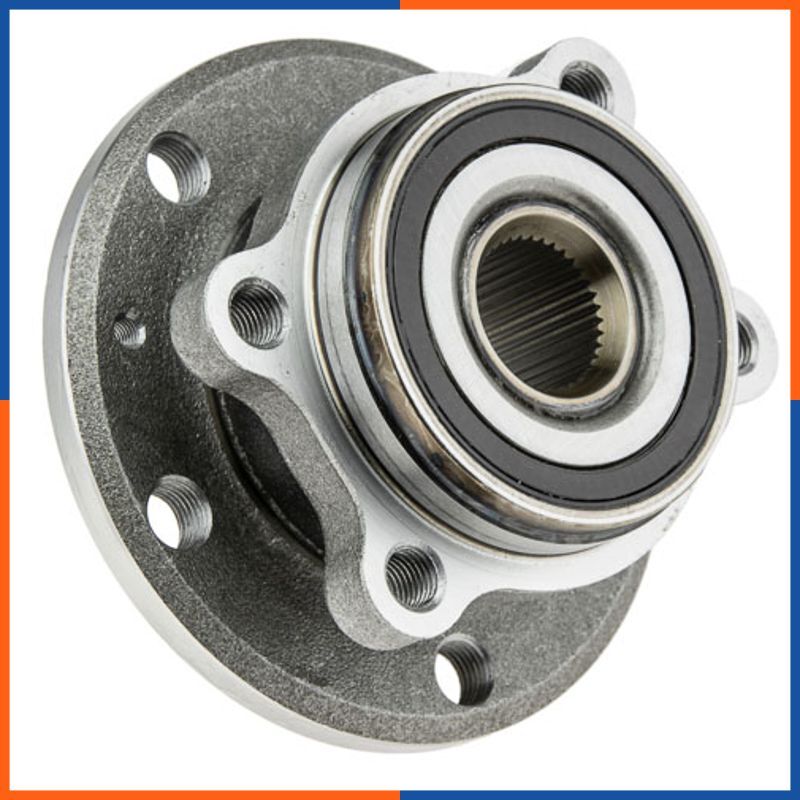 Moyeu de roue avant pour VW élimine vibrations et bruits modèle 83643