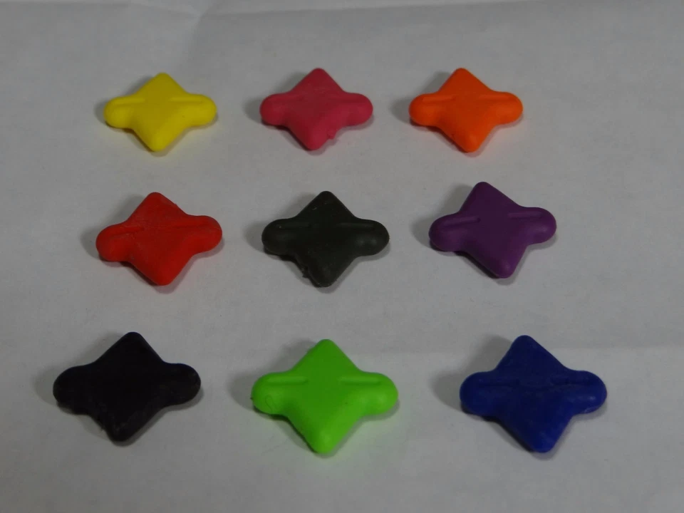 NEW VAPOR TRAIL 9 COLORS STRING BAT VIBRATION SILENCERS $.99 EACH  MIX & MATCH - Image 2 of 4