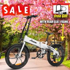 850W 36V 20'' E-Bike Folding Electric Bike Motor City Bicycle Commuter Ebike