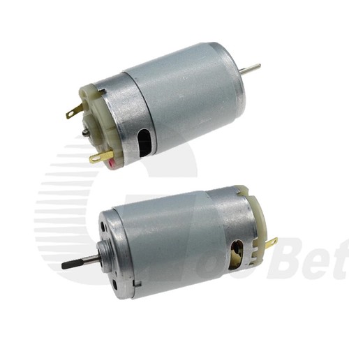 395 Elektro Motor DC 7,4V 20000RPM für RC Auto Boot Hohe Drehzahlen & Drehmoment - Bild 9 von 9