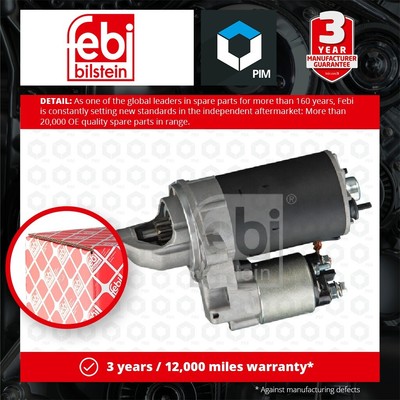 Starter Motor 101581 Febi 1004565 1004566 1011330 1011331 1018882 Quality New