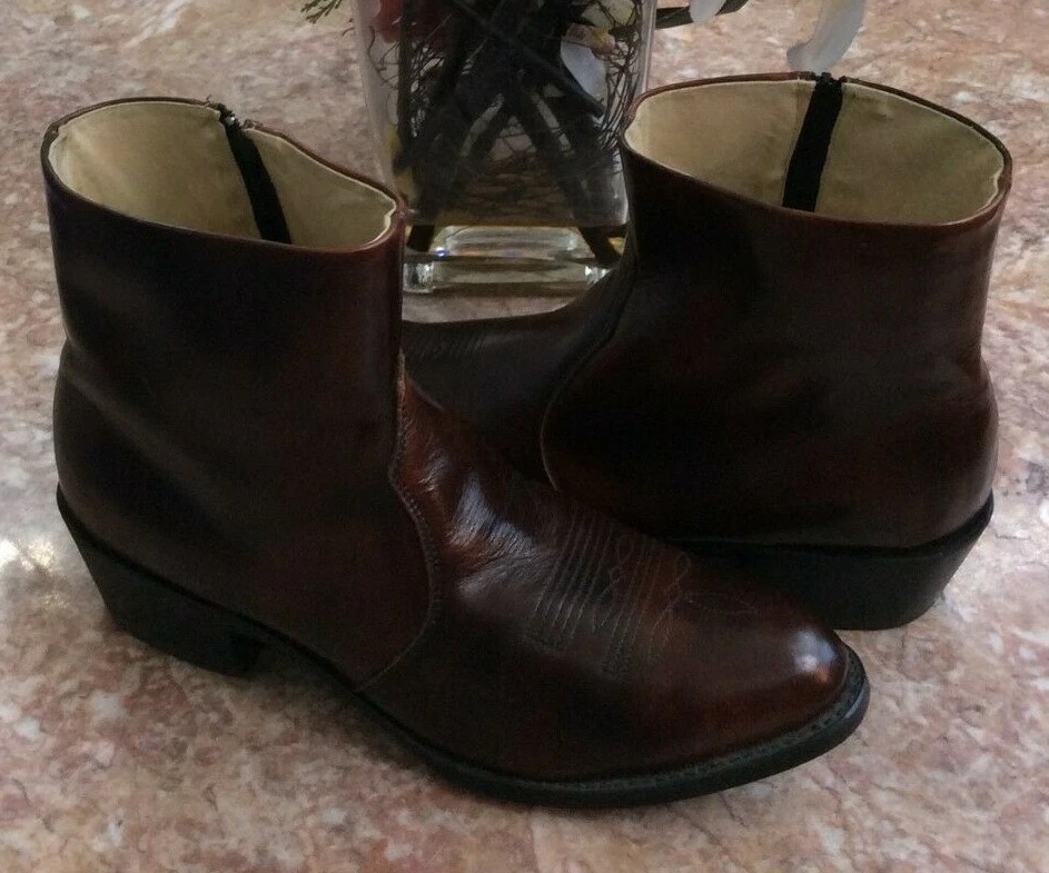 Durango side zipper clearance boots